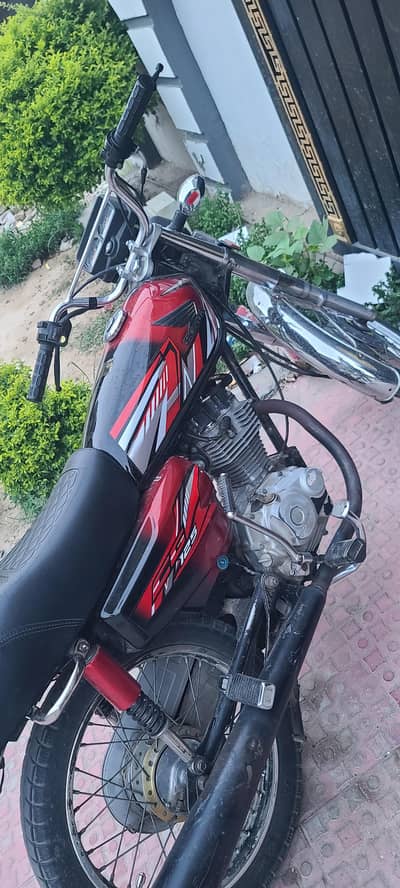 Honda CG125