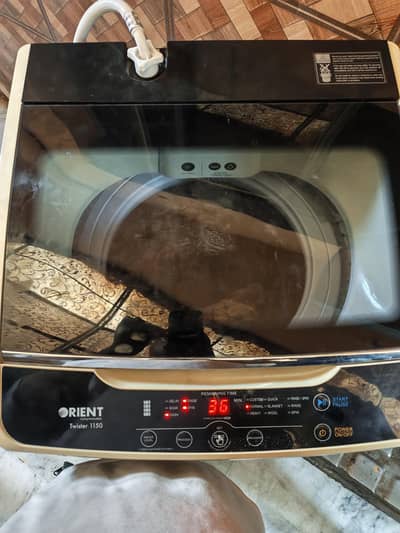 Orient Twister 1150 Fully automatic Washing Machine