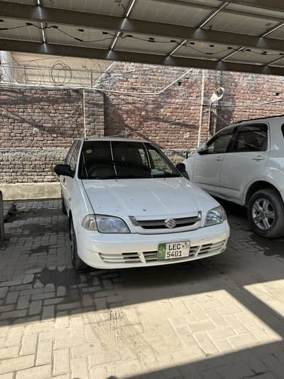 Suzuki Cultus VXR 2011