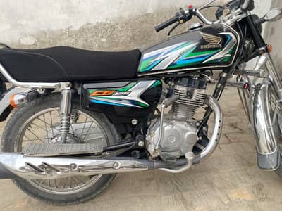 CG125 2023 model