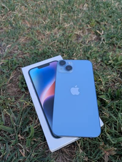 iPhone 14 With Box. (3U Tool Report Attached)
