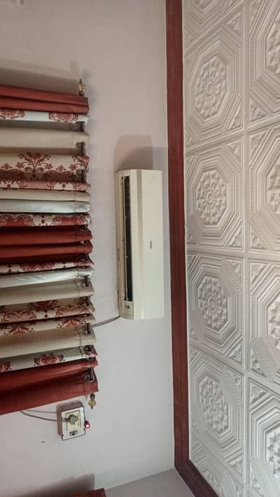haier 1.5 ton simple bilkl ok working me hay saman complete