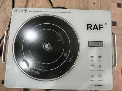 RAF stove