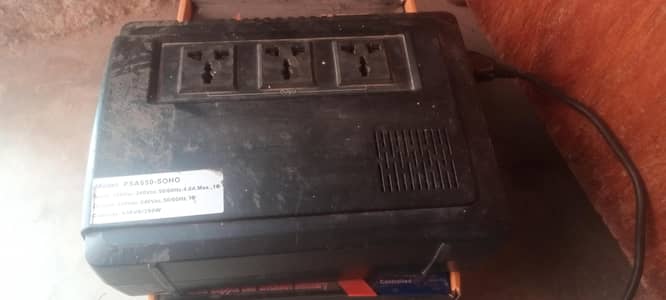 UPS 650VA 390W for PC | Gaming & Editing Backup | Excellent Condition