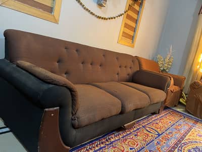 5 Seater sofa set in good condition