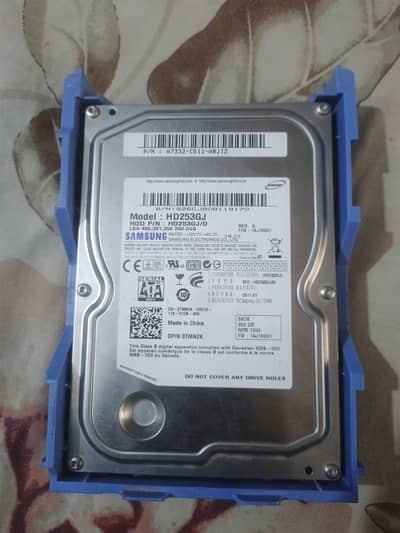 250GB, 500GB Hard Disk Drives