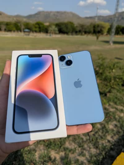 Apple iPhone 14 With Box. (3U Tool Report Attach)