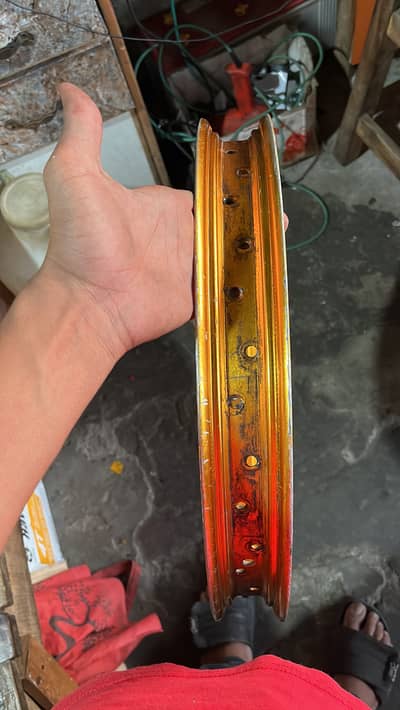 Alominuim rim 125