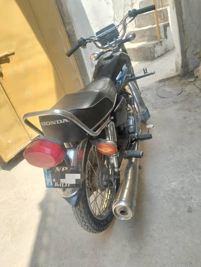 Honda CG 125 2008 model available for sale