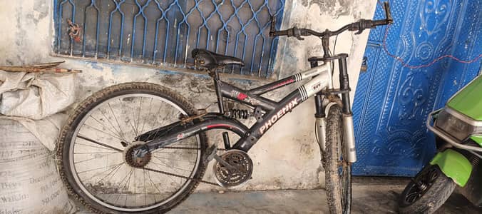 Bicycle ok condition 26 inch