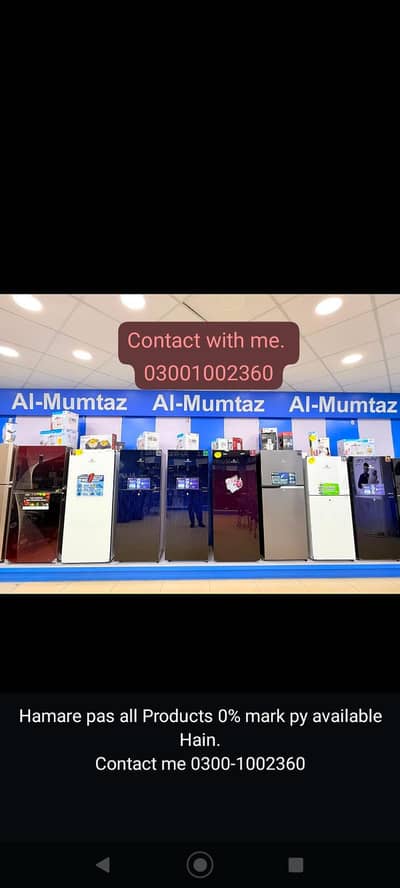 Installment py Fridge ,AC , LED, Air Cooler, Available Hy.