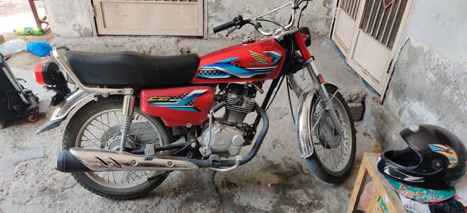 bilkul saaf bike hai