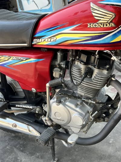 honda 125cc 2018