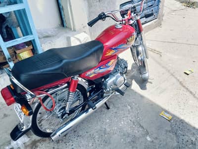 urgent sale moter bike first owner