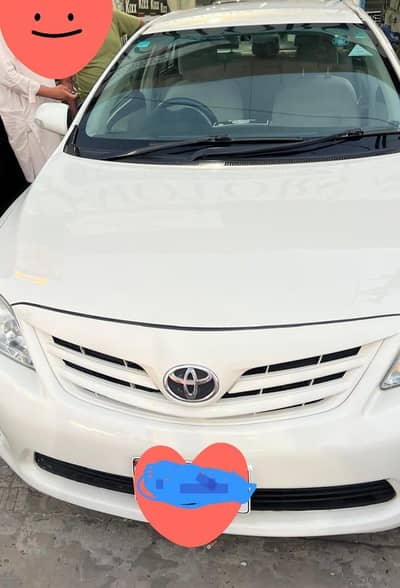 Toyota Corolla GLI Automatic Limited Edition 1.6 VVti 2012
