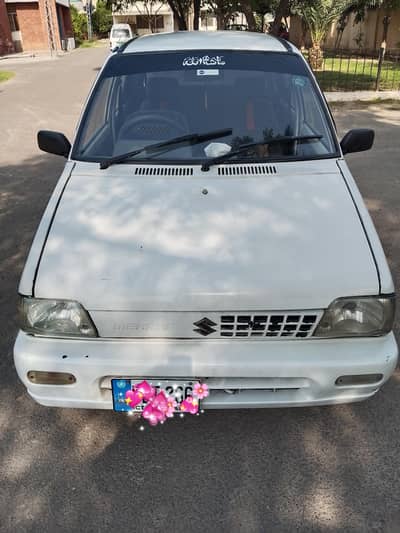 Suzuki Mehran VXR 1997 in Lush Condition
