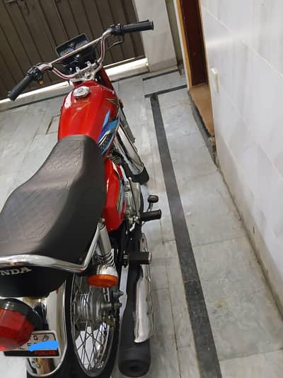 Honda cg125 Total jeniun 2023/25