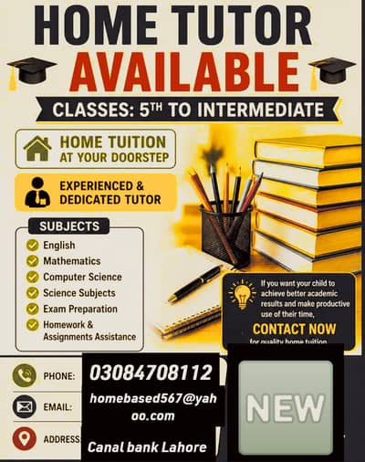 online Education system in Lahore admissions Open home based and onlin