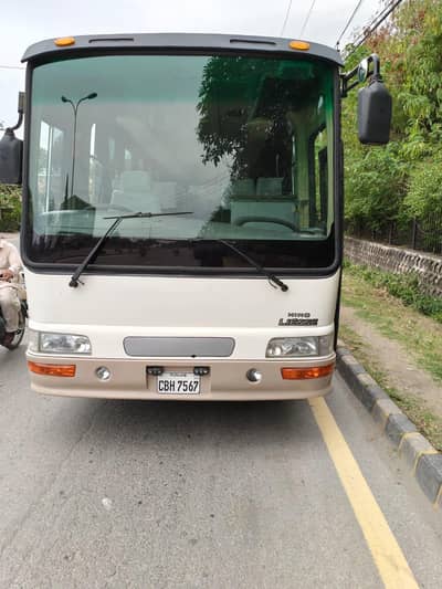Hino Coaster/BUS 33 Deater