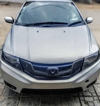 Honda City Aspire 2014