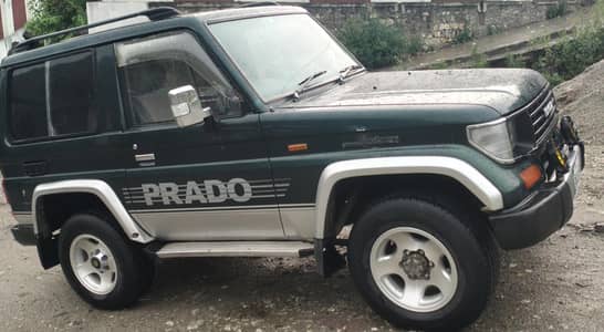 Toyota Land Cruiser 1995