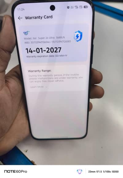 itel s26ultra