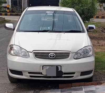 Toyota Corolla GLI 2008