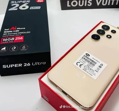 Itel S26 Ultra