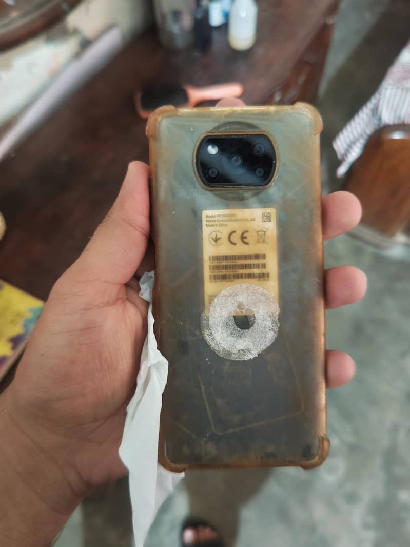 Poco x3 pro 0
