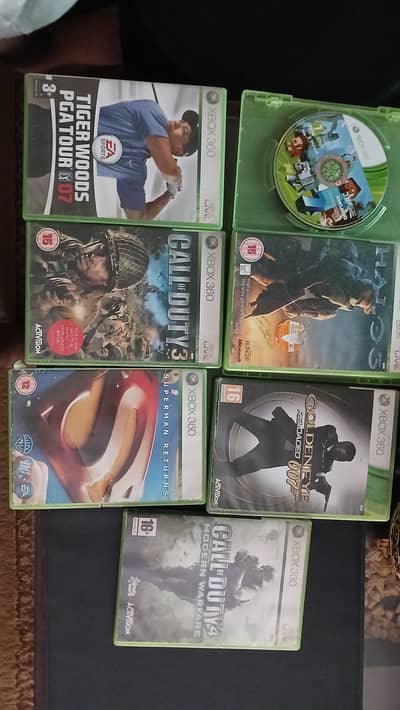100% working xbox 360 original games