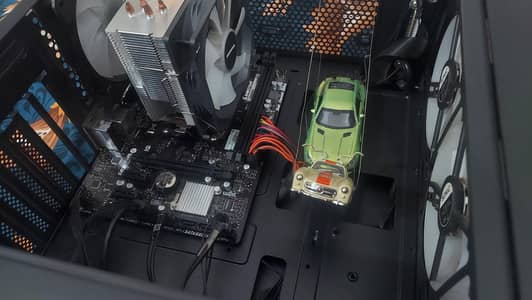 Gaming Pc Combo : Ryzen 5 3600 , B450 motherboard, 8gb drr4Ram and gpu