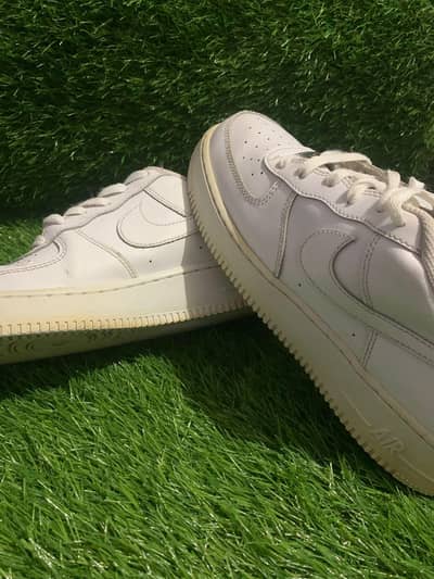 Nike air force one.