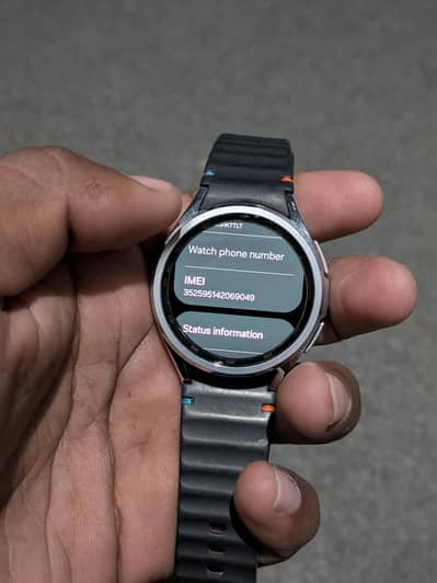 Sumsung Watch 6 Classic LTE