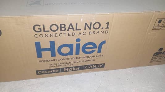 Haier 1.5 Ton T3 Inverter AC | Excellent Condition | BOX PACK