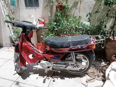 Scootey petrol urgent sale