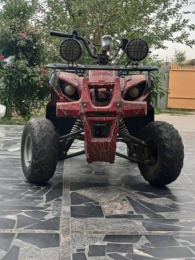 4 weel automatic bike