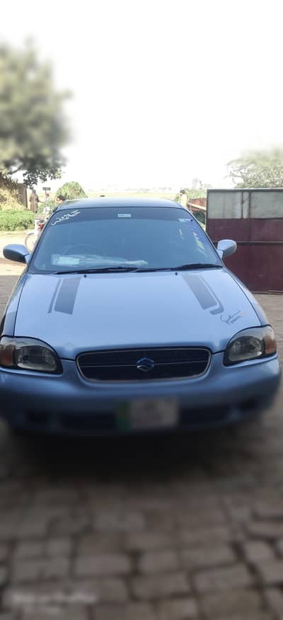 Suzuki Baleno 2002