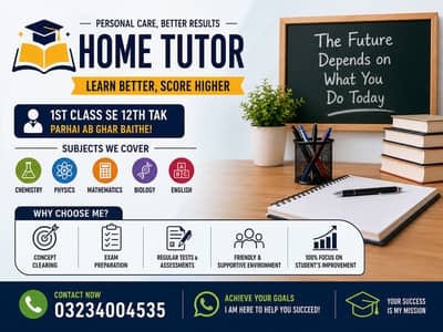 Best Home Tuition Services Professional Home Tutor for Classes 1 to 12