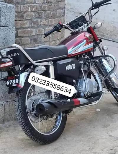 Honda 125  for sale Call Number:03233558634