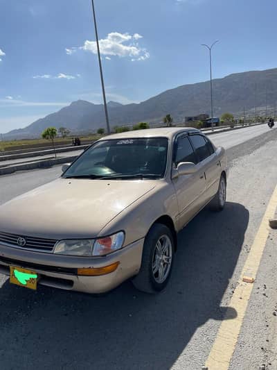 Toyota Corolla 2.0 D 1999