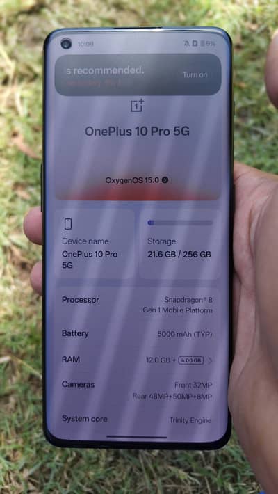 Oneplus 10 pro