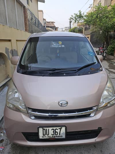 Daihatsu Move 2012 model 660cc Push Start Japanese car