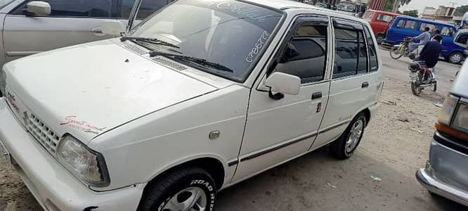 Suzuki Mehran VX 2007(0334-0621000,0348,9000480)