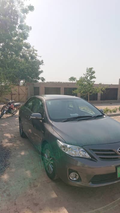 Toyota Corolla GLI 2010