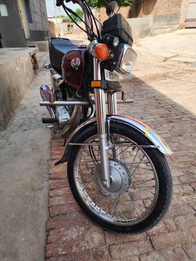 honda 125 spaical addition 2023