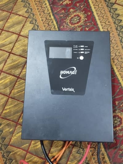 Homage 2.4 KVA hybrid inverter