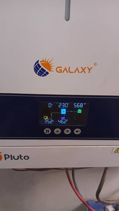 6 kw GLAXY inverter in good condition and working