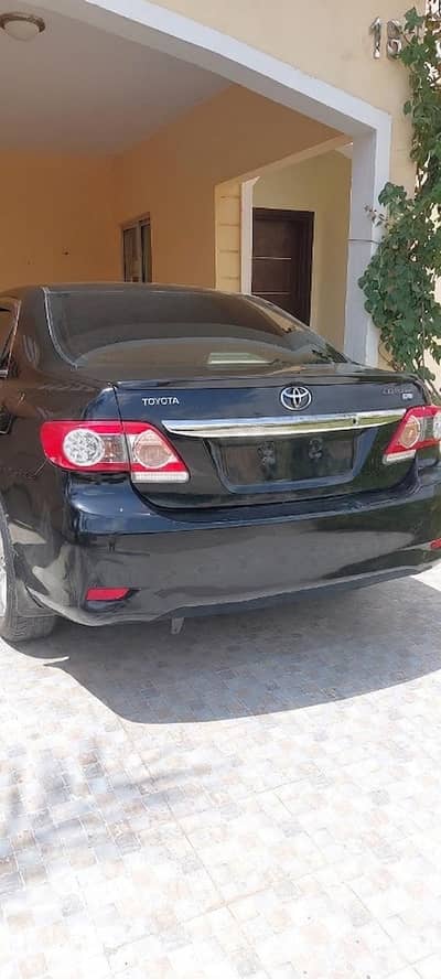 Toyota Corolla XLI 2012