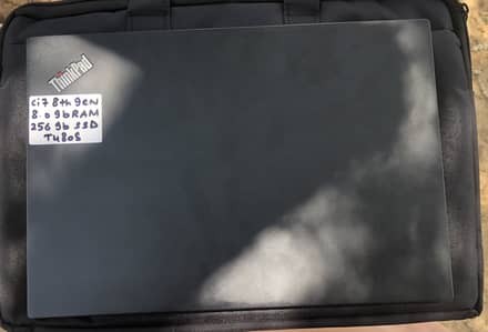 Lenovo (Thinkpad) 10/10 Condition Laptop