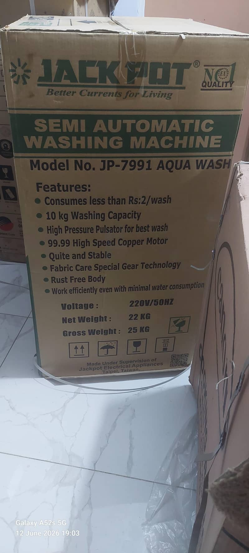 semi automatic washing machine 1